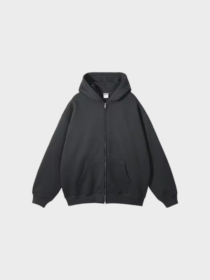 MyGarments - 350 GSM Quality Hoodie with Zipper