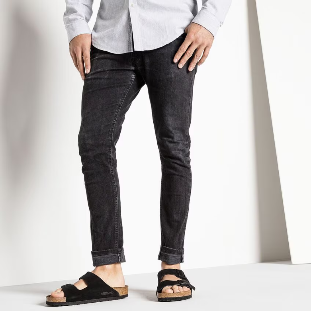 Sandal Arizona Weiches Fußbett Wildleder