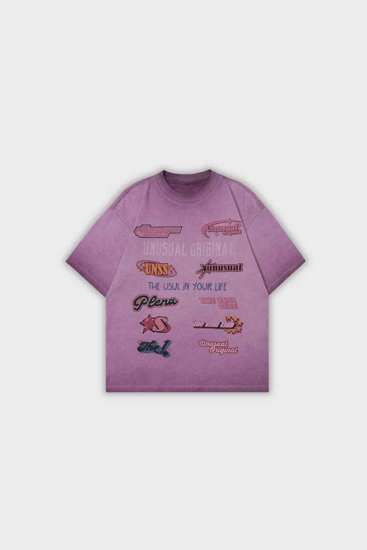 Retro High Street Loose T-shirt