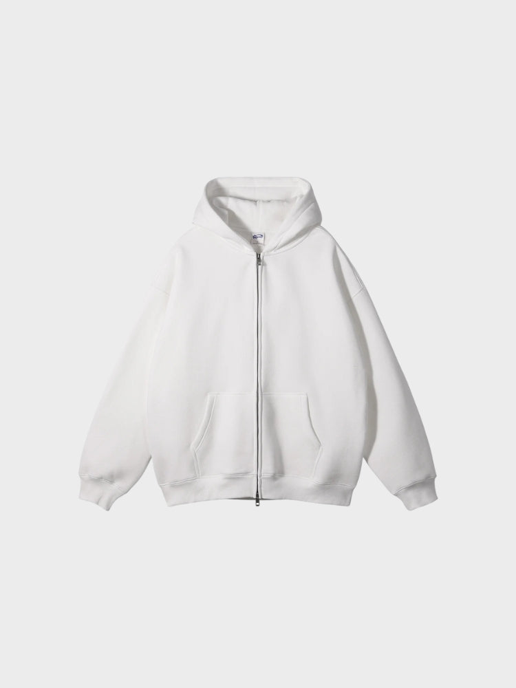 MyGarments - 350 GSM Quality Hoodie with Zipper