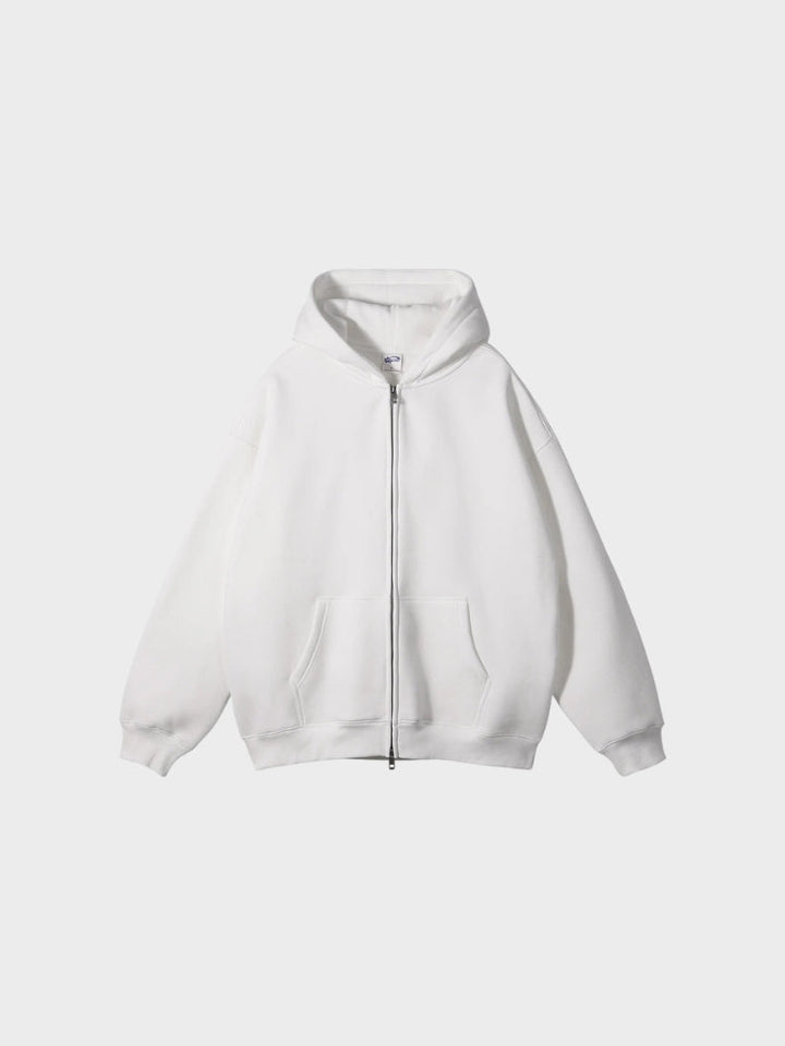 MyGarments - 350 GSM Quality Hoodie with Zipper