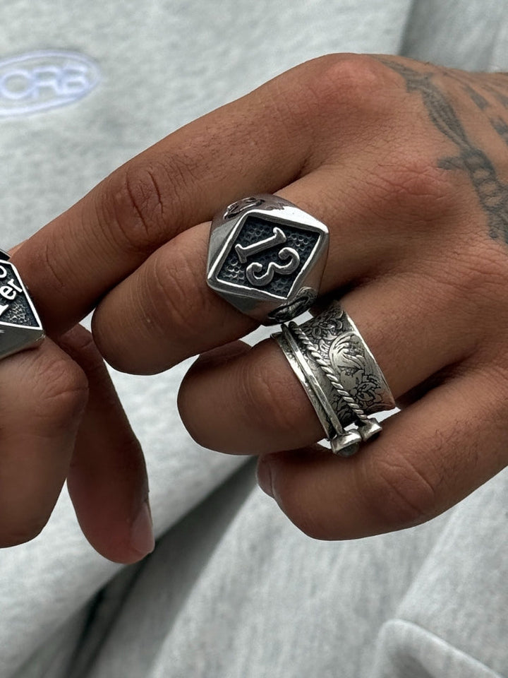 Lucky Number 13 Ring
