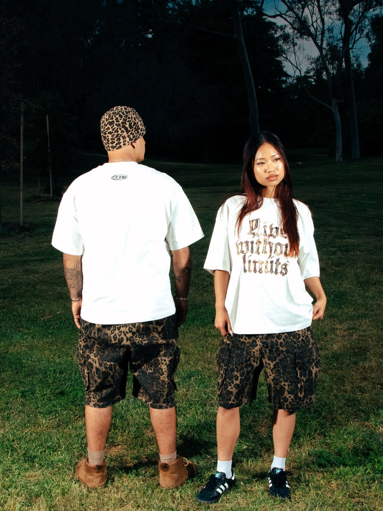 DCRB Camo No Limit Tee