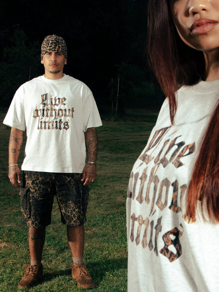 DCRB Camo No Limit Tee