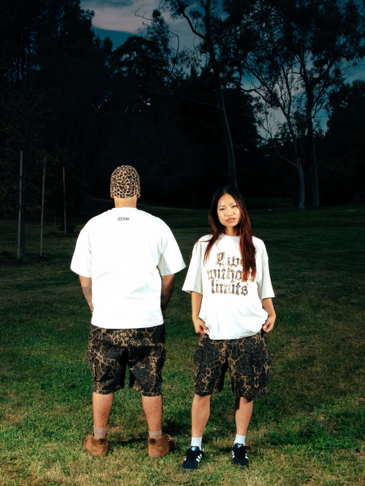 DCRB Chaos Leopard Shorts