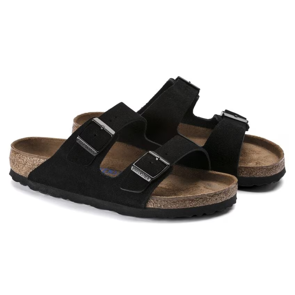 Sandal Arizona Soft Footbed Suede