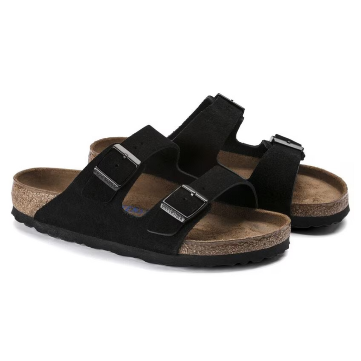 Sandal Arizona Soft Footbed Suede