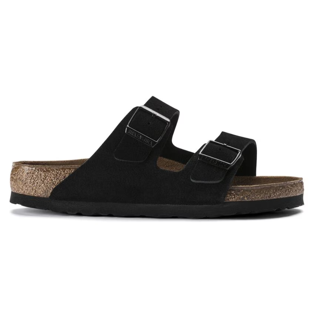 Sandal Arizona Weiches Fußbett Wildleder