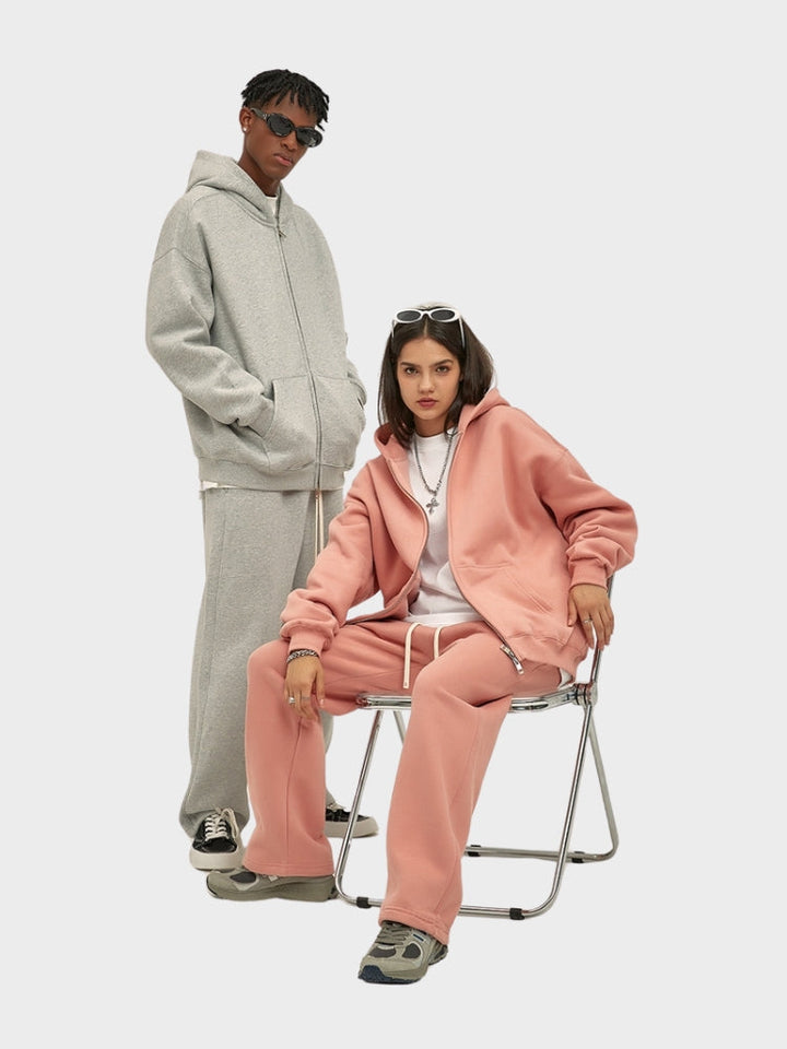 MyGarments - 350 GSM Quality Hoodie with Zipper