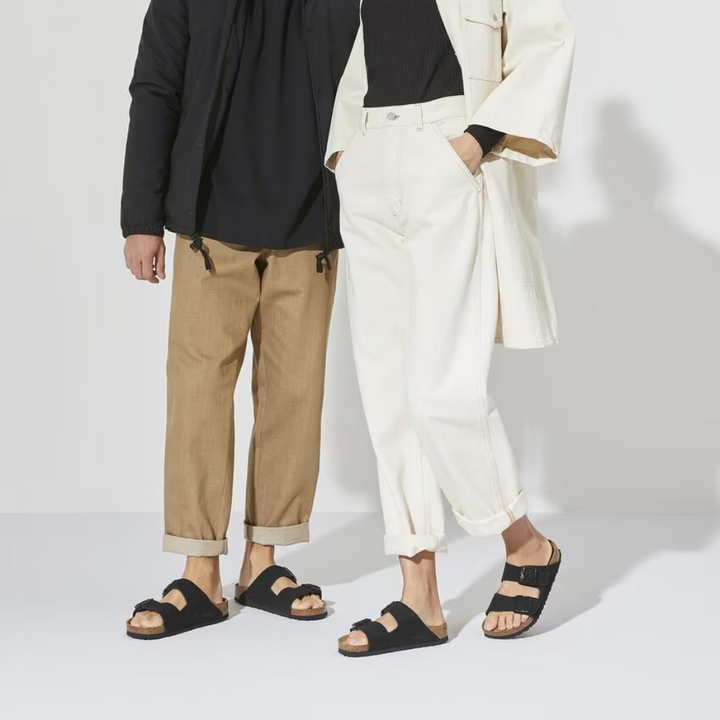 Sandal Arizona Weiches Fußbett Wildleder