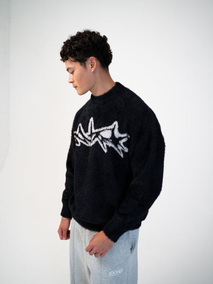 Knitted Wool MGRMNTS Sweater