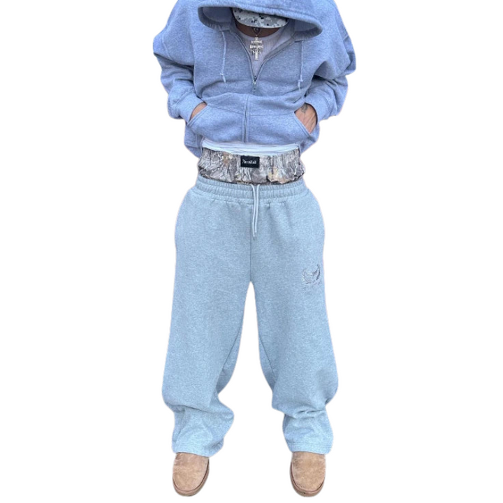 "Camo Boxers" Sweatpants