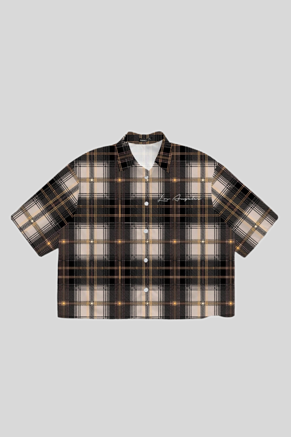 Checkered Custom Shirt - MyGarments®