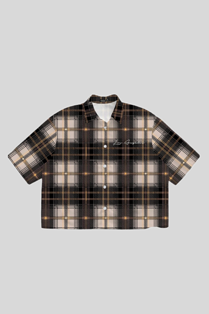 Checkered Custom Shirt - MyGarments®