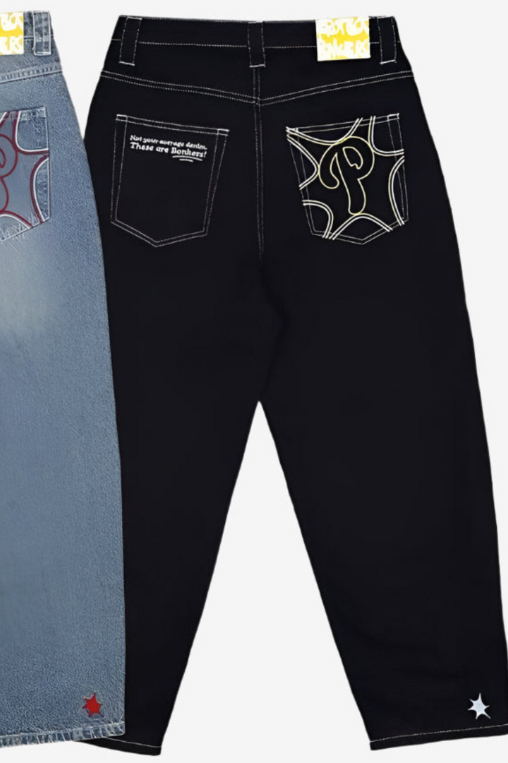 'Project' Baggy Jeans