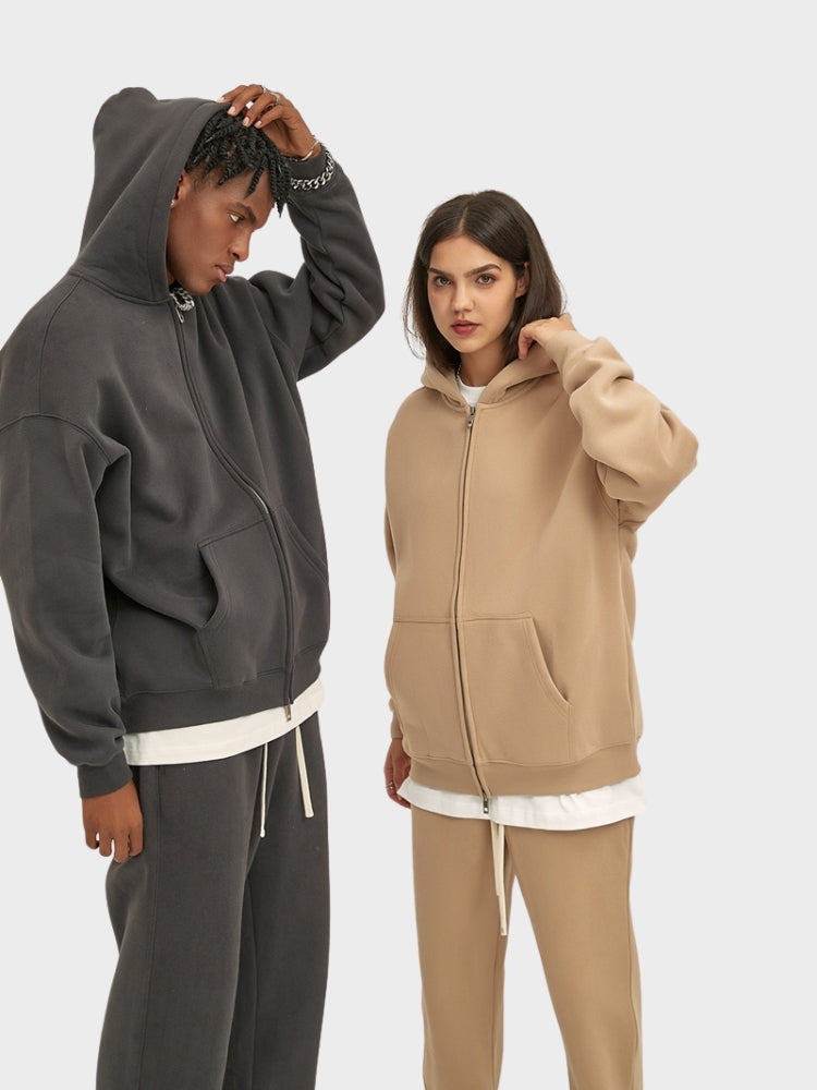 MyGarments - 350 GSM Quality Hoodie with Zipper