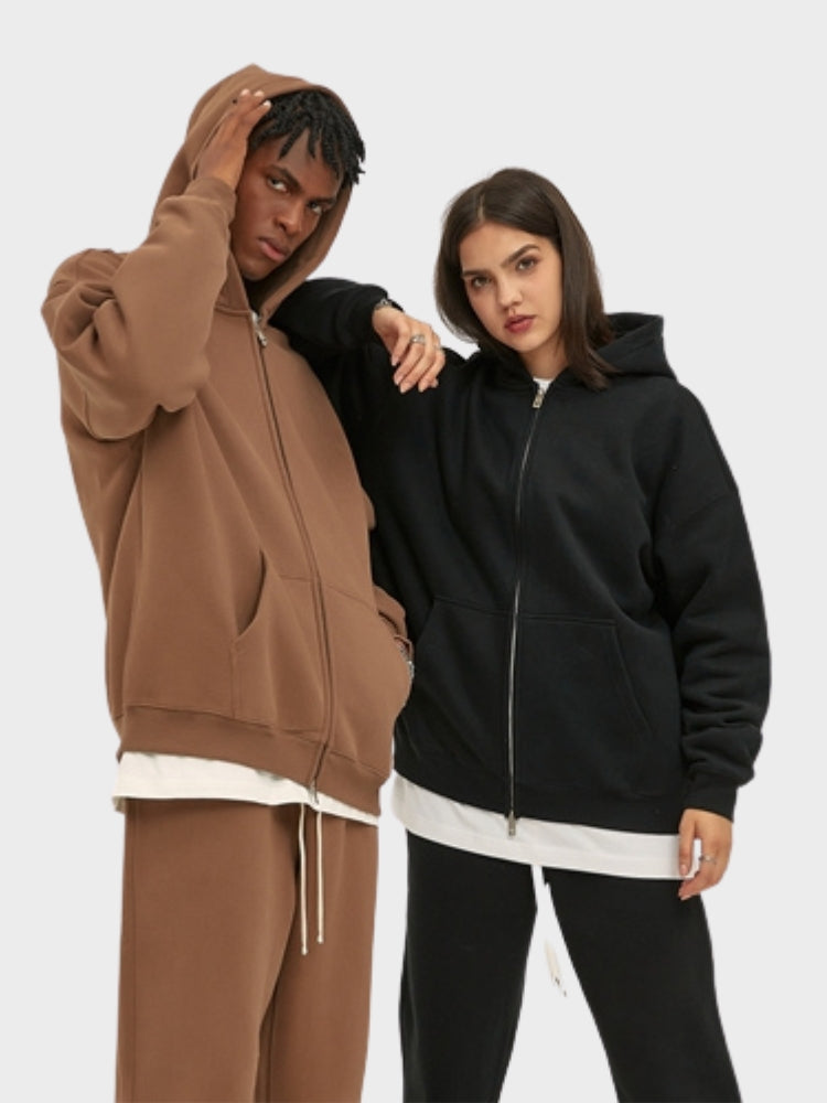 MyGarments - 350 GSM Quality Hoodie with Zipper