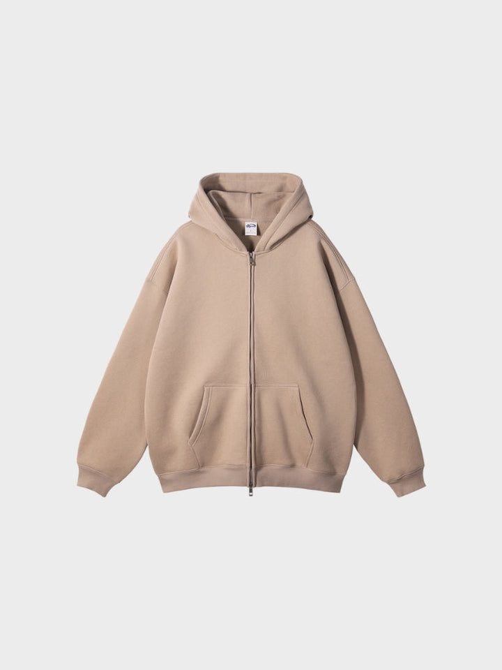 MyGarments - 350 GSM Quality Hoodie with Zipper
