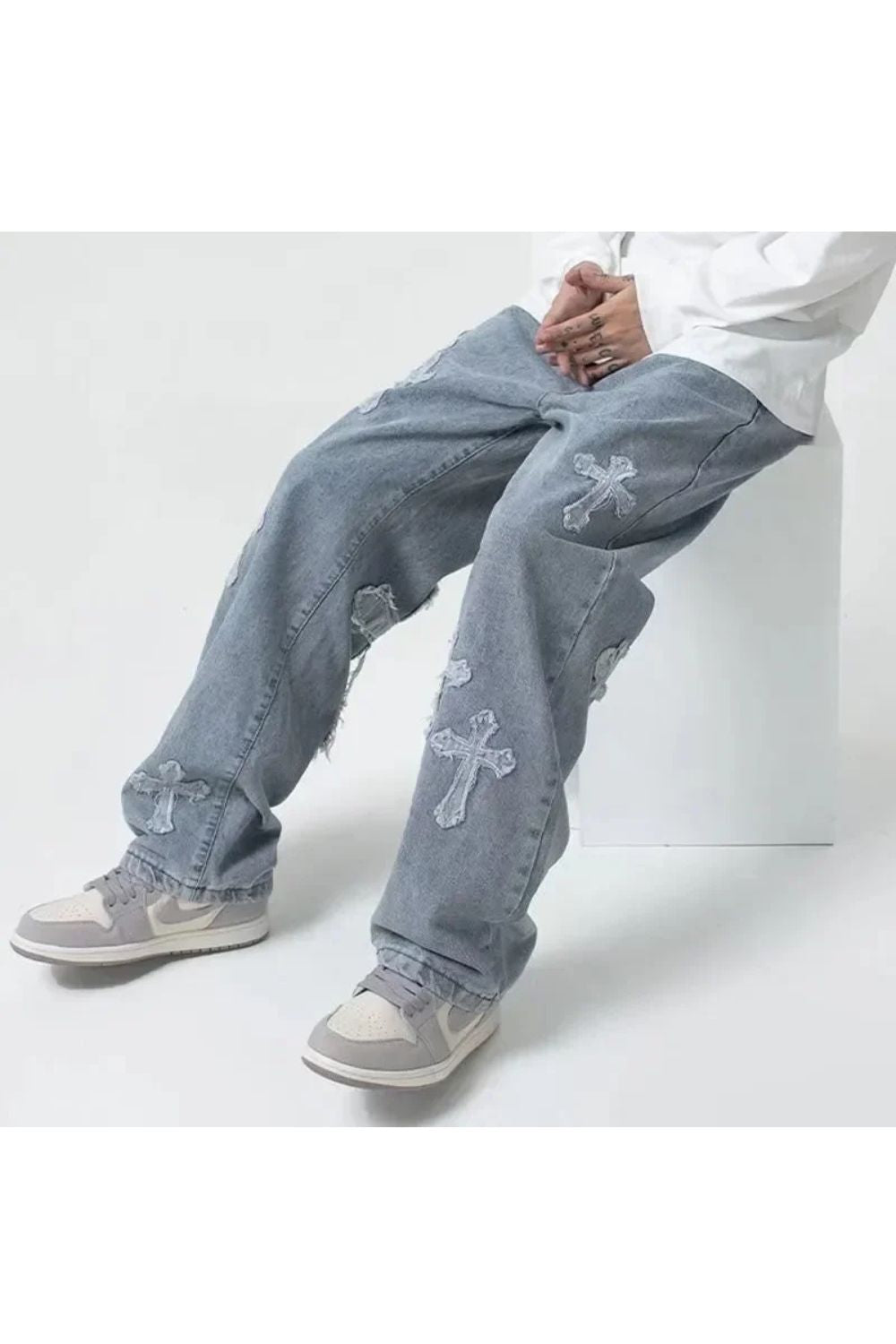 Chrome discount heart jeans