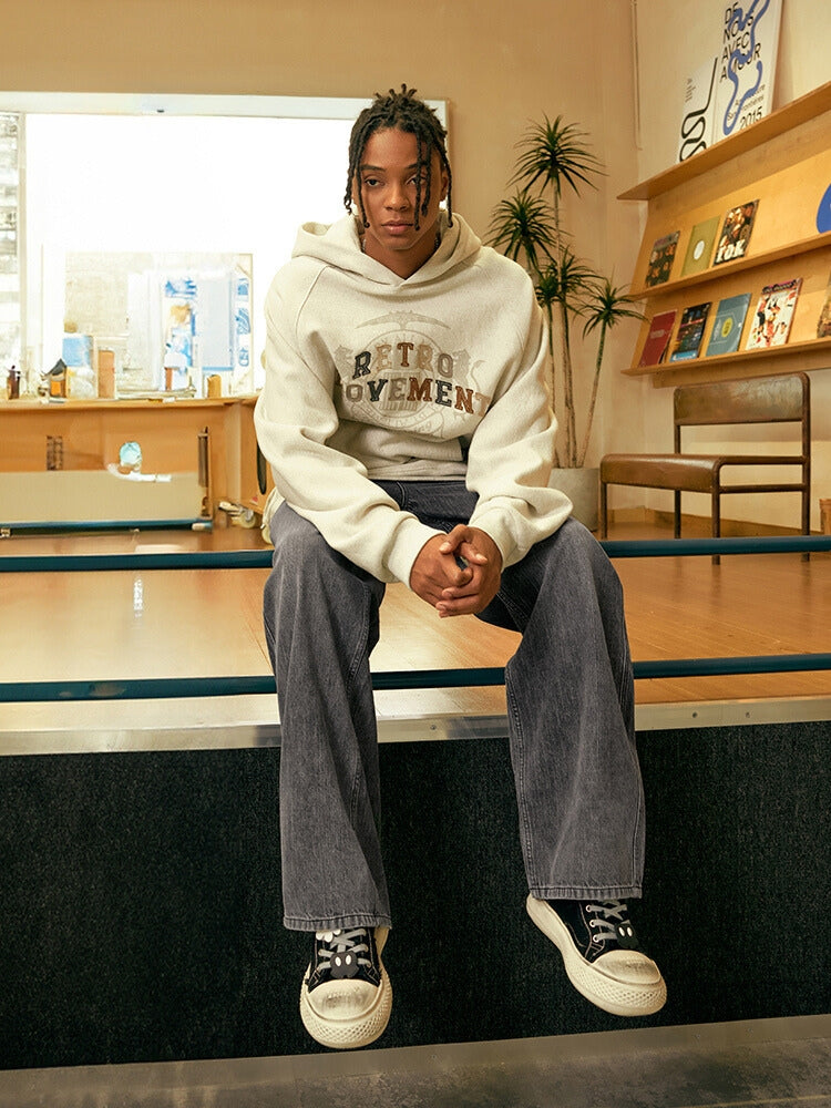 MyGarments - Baggy Denim Jeans - Black/Grey