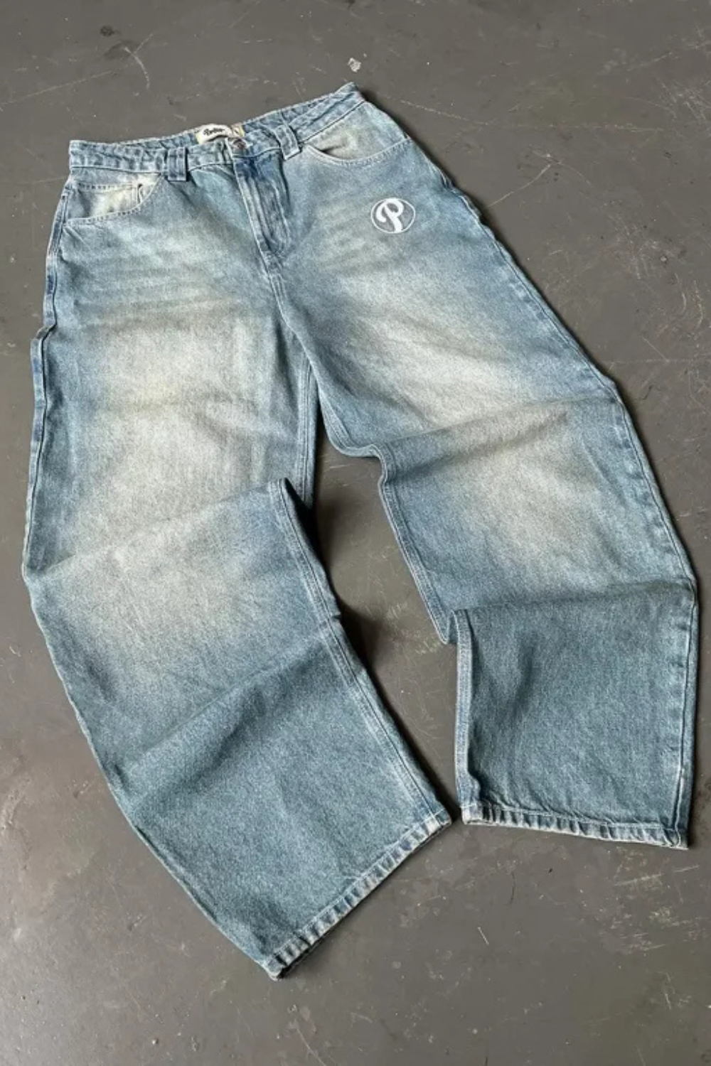 'Project' Baggy Jeans