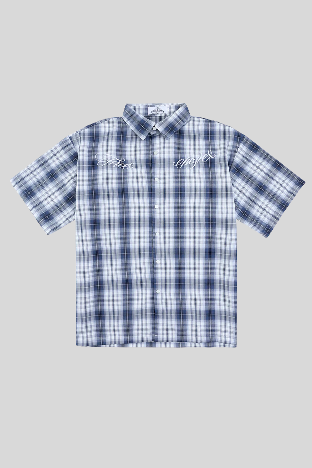 Letter Embroidery Shirt - MyGarments®