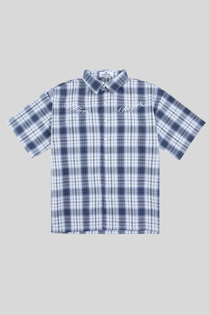 Letter Embroidery Shirt - MyGarments®