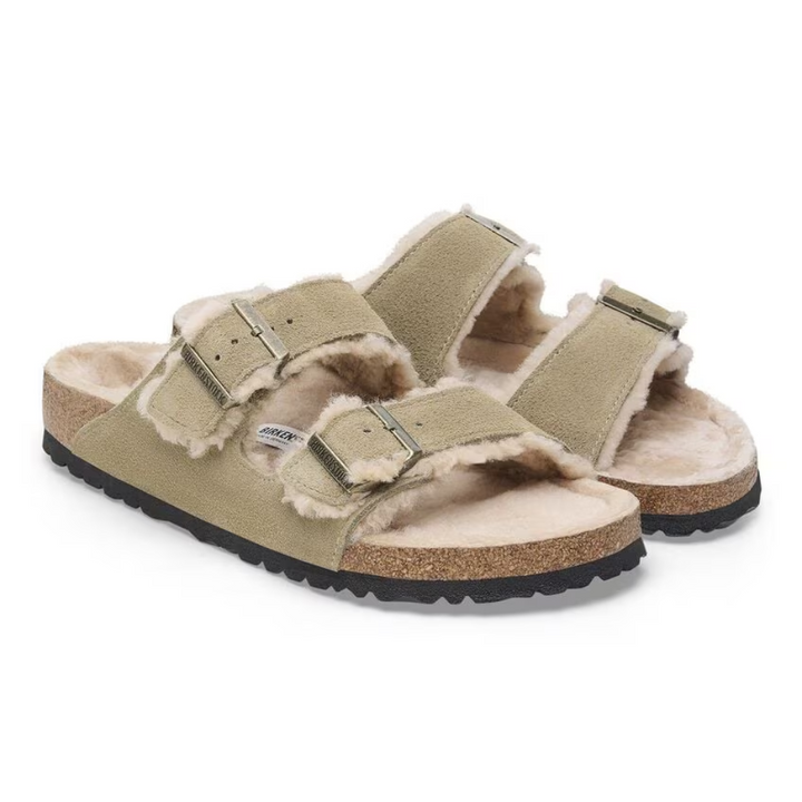 Sandal Arizona Sheepskin Suede