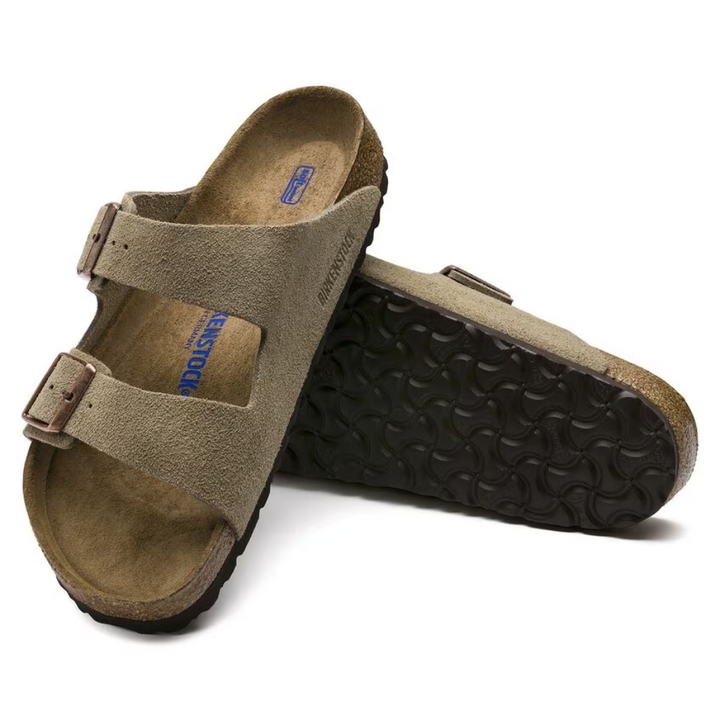 Sandal Arizona Soft Footbed Suede