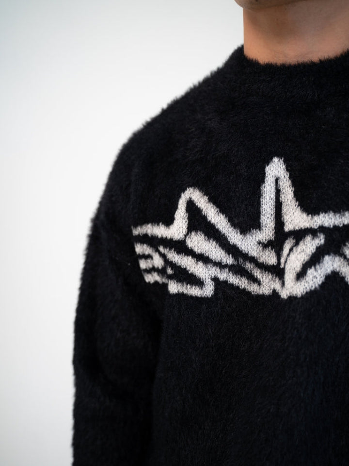 Knitted Wool MGRMNTS Sweater