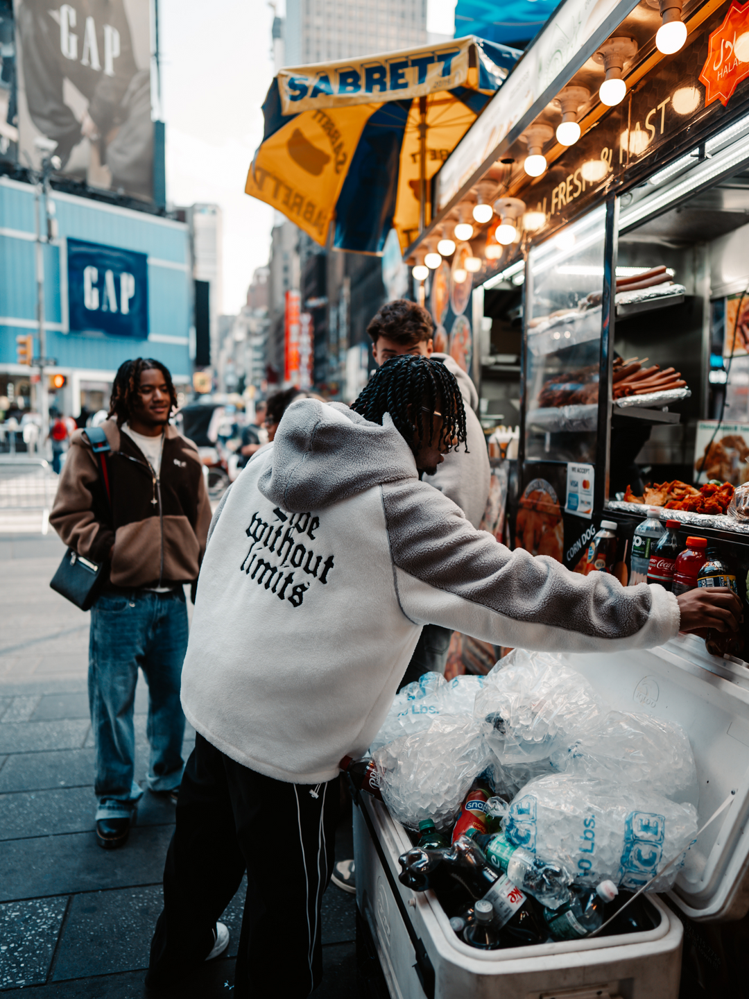 MyGarments - Dark & Light Brown Sherpa Ninja Fleece