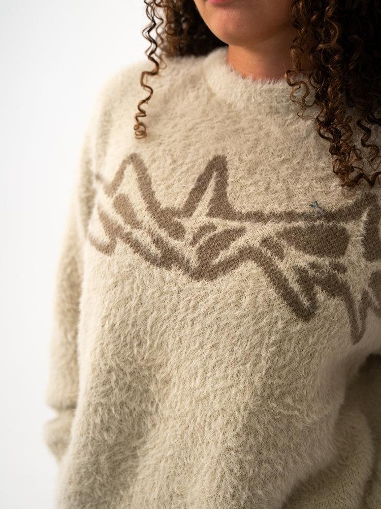 Knitted Wool MGRMNTS Sweater