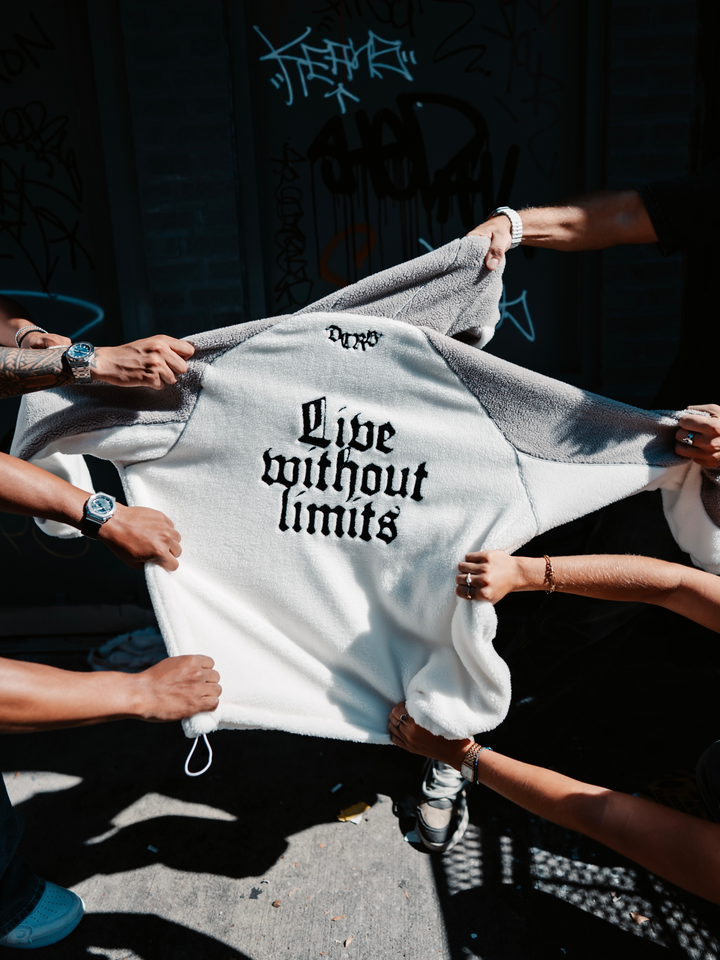 MyGarments - Dark & Light Brown Sherpa Ninja Fleece