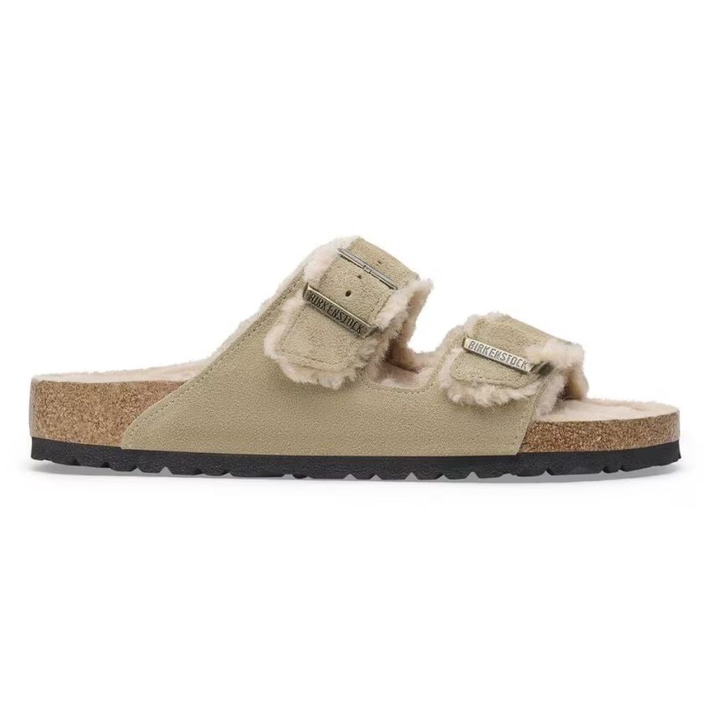 Sandal Arizona Sheepskin Suede