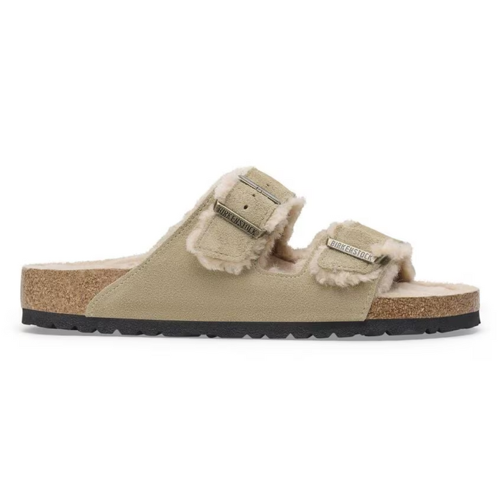 Sandal Arizona Sheepskin Suede