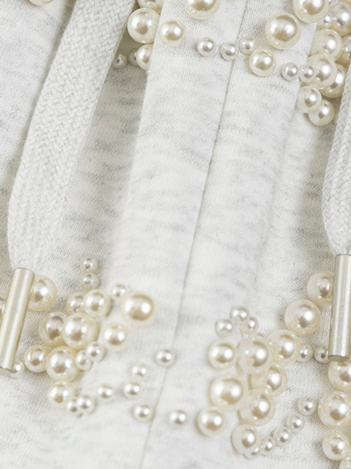 Retro Beaded Letter Shorts