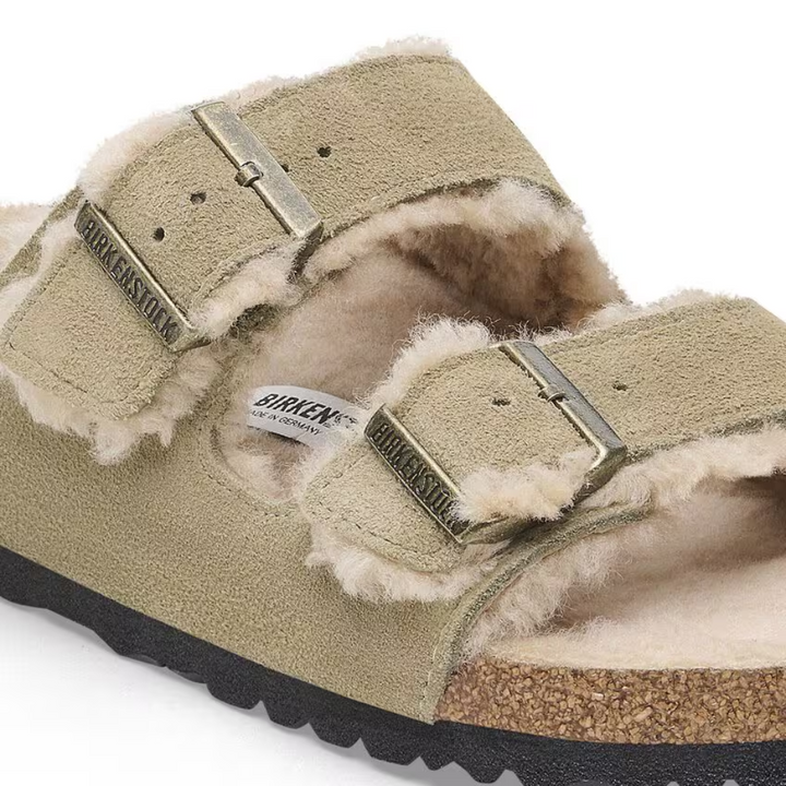 Sandal Arizona Sheepskin Suede