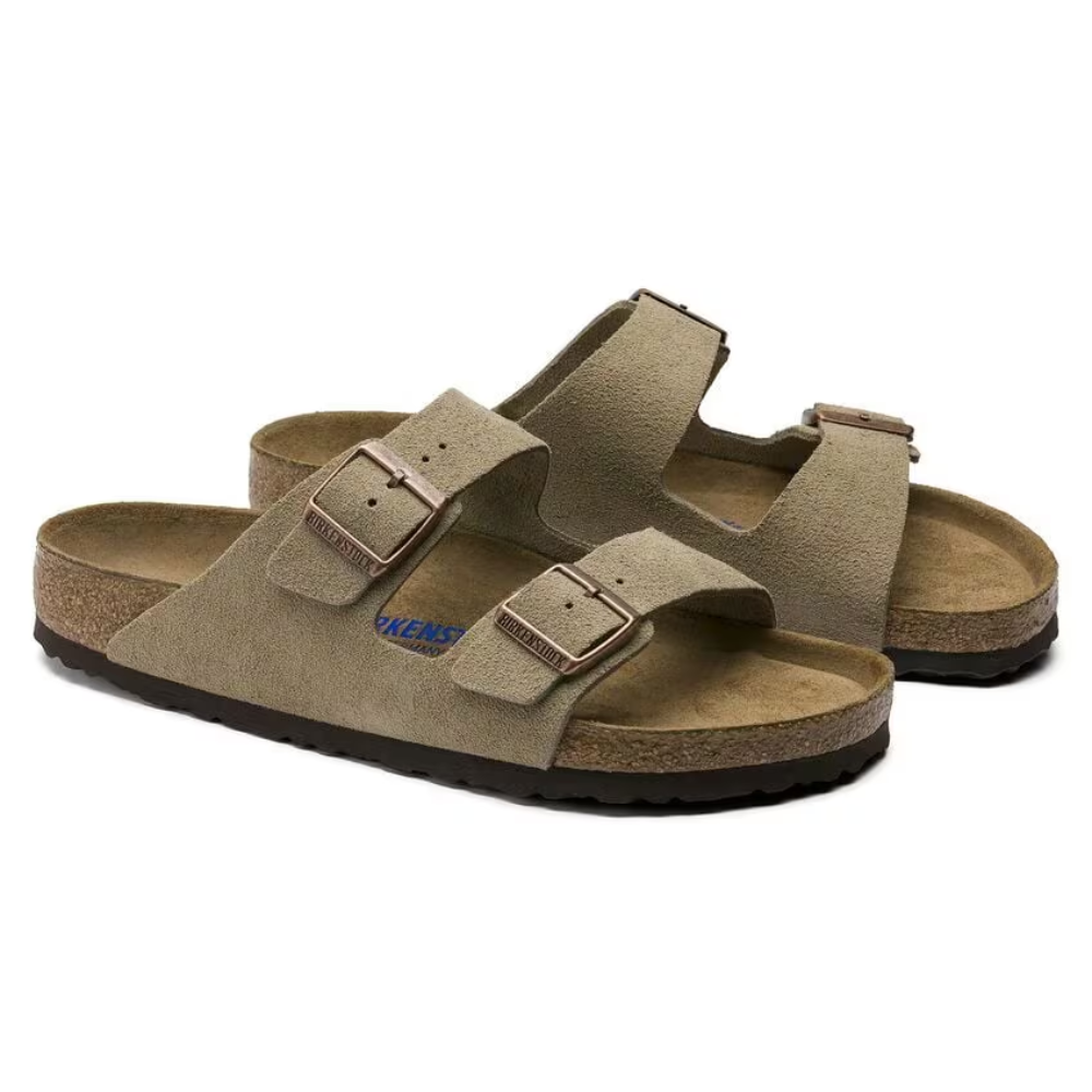 Sandal Arizona Soft Footbed Suede