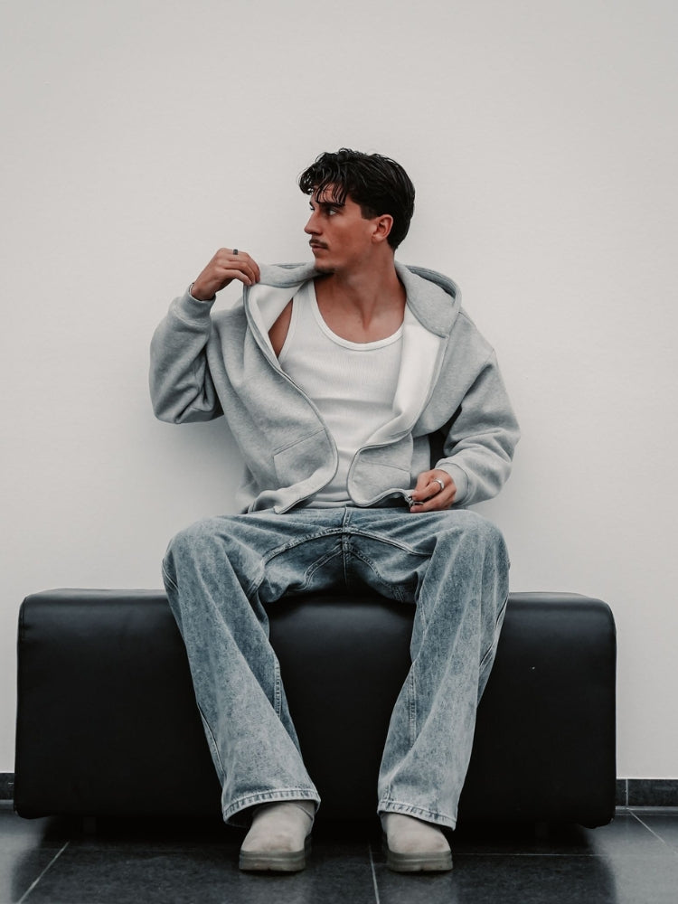 MyGarments - 350 GSM Quality Hoodie with Zipper