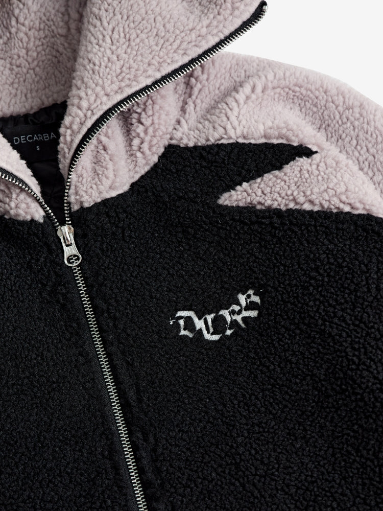 MyGarments - Black & Grey Sherpa Ninja Fleece