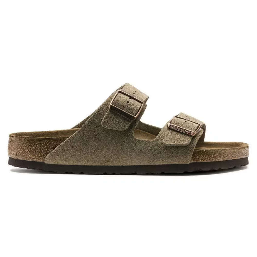 Sandal Arizona Soft Footbed Suede