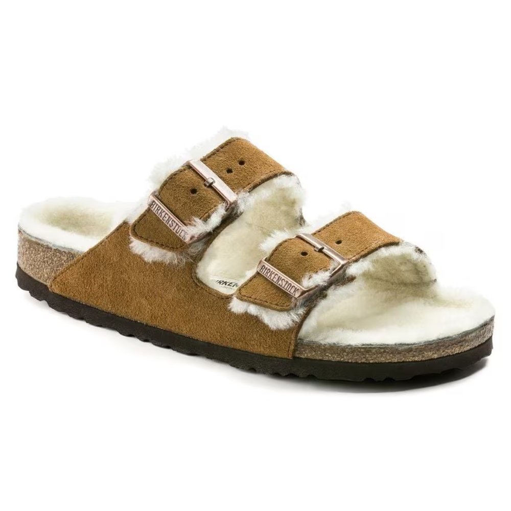 Sandal Arizona Sheepskin Suede