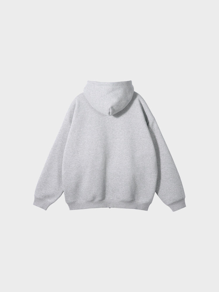 MyGarments - 350 GSM Quality Hoodie with Zipper