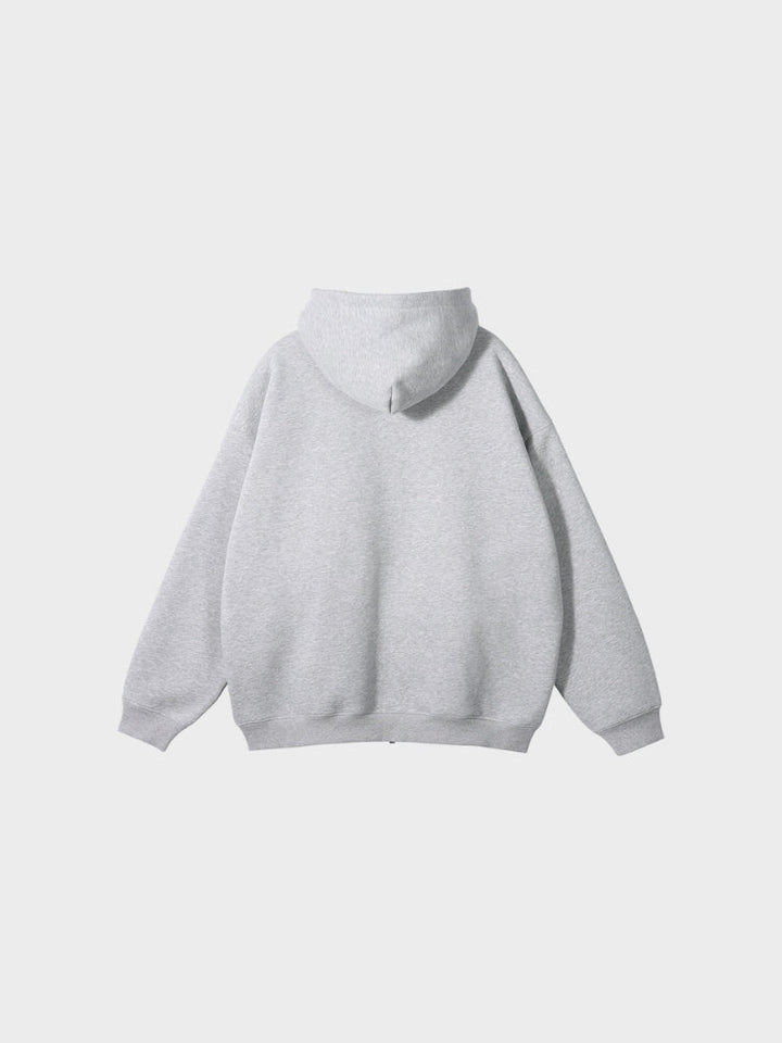 MyGarments - 350 GSM Quality Hoodie with Zipper