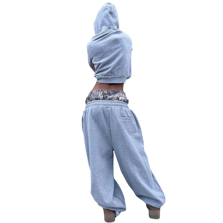 "Camo Boxers" Sweatpants