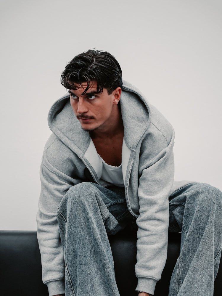 MyGarments - 350 GSM Quality Hoodie with Zipper