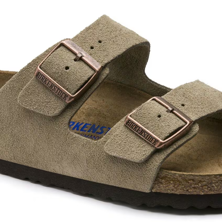 Sandal Arizona Soft Footbed Suede