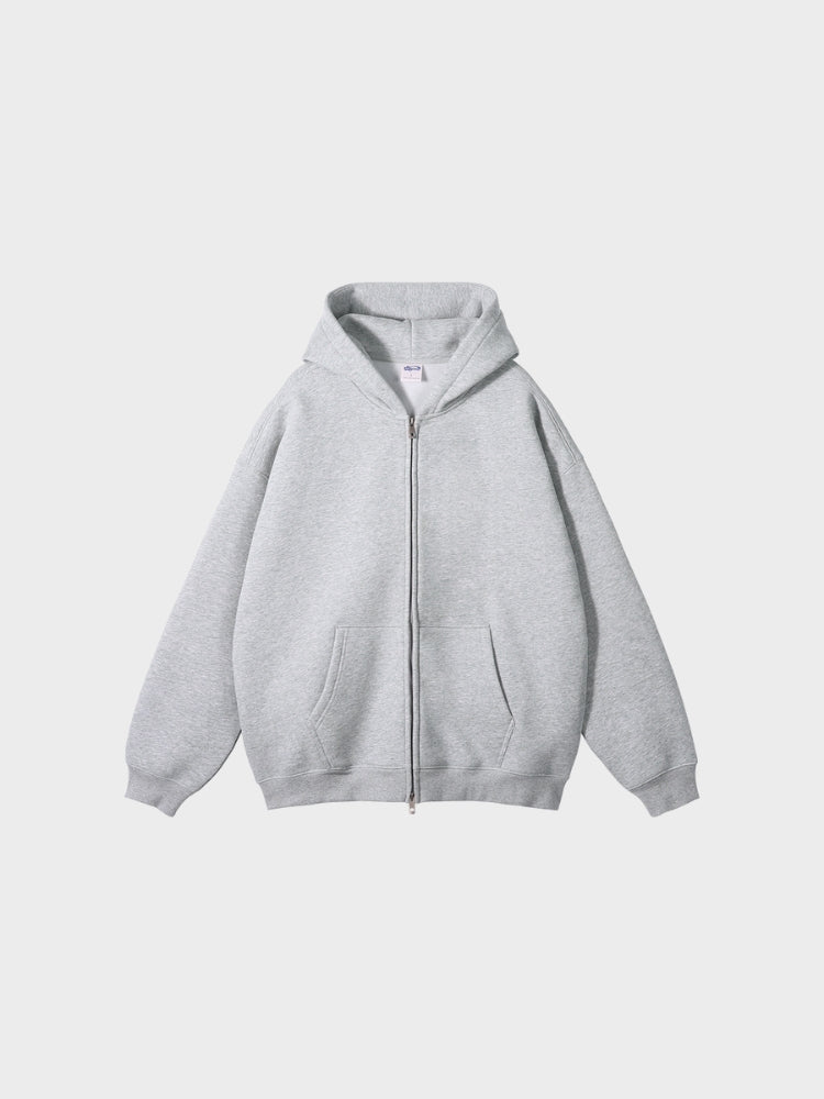 MyGarments - 350 GSM Quality Hoodie with Zipper