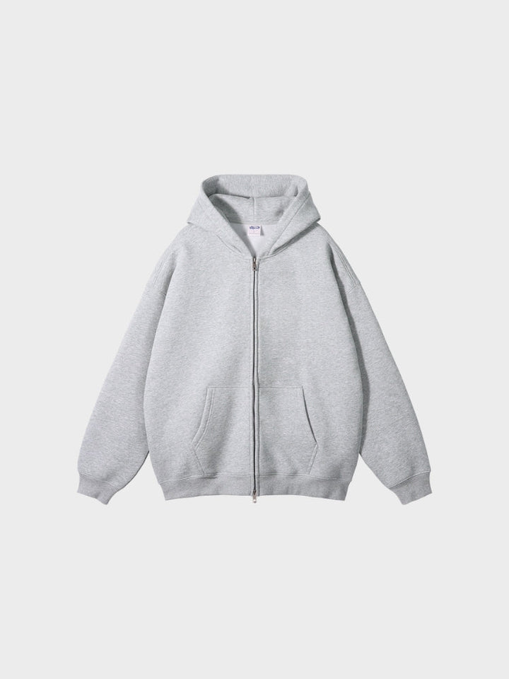 MyGarments - 350 GSM Quality Hoodie with Zipper
