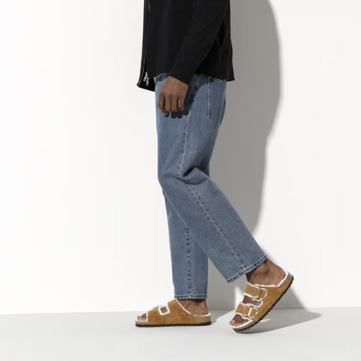 Sandal Arizona Sheepskin Suede